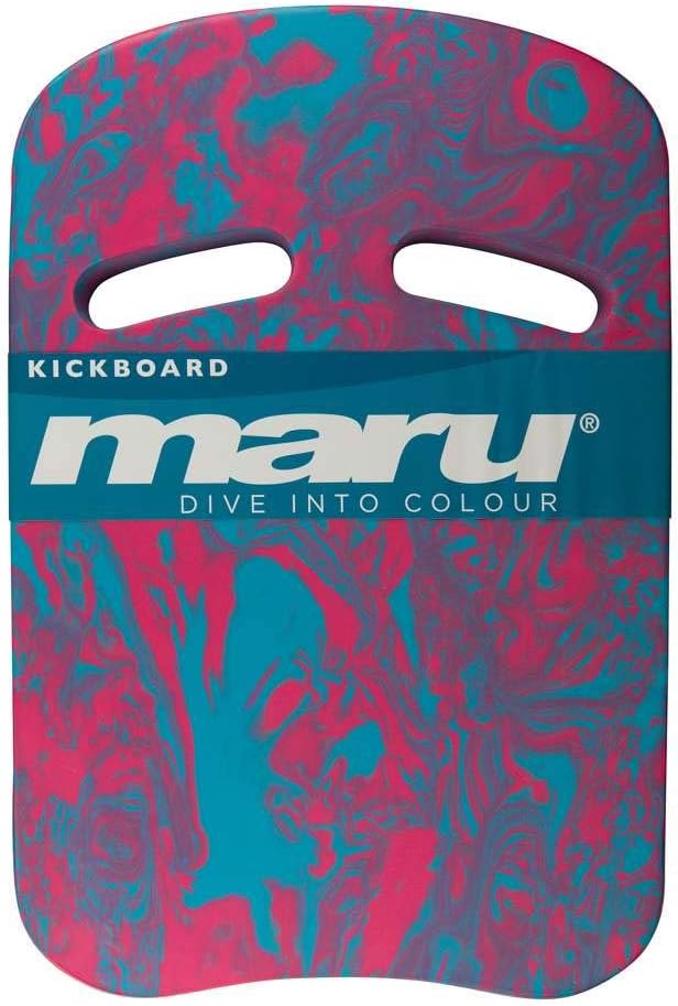 Maru Swimming Kickboard Swim Aid, Pool Float for Adults and Kids, Swim Sports Training Equipment, Improve Body Position and Balance in the Water