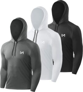 MEETYOO Men's Running Tops