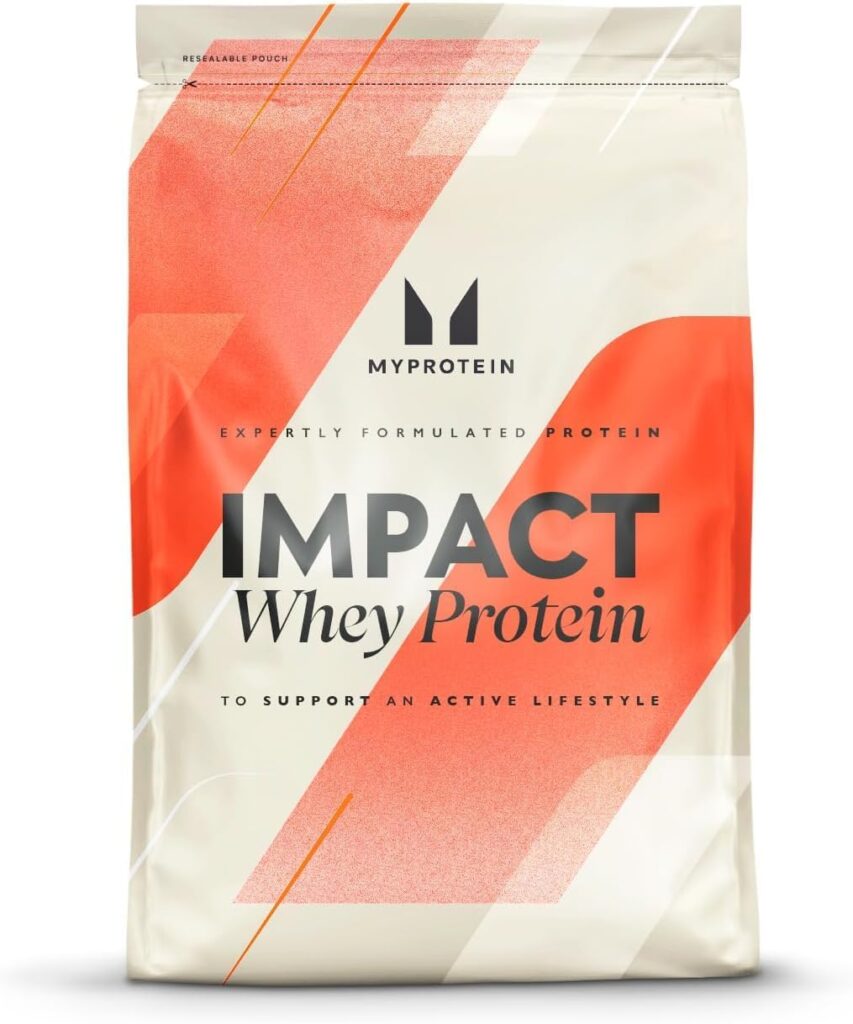 Myprotein Impact Whey Protein – Vanilla 1KG – Muscle Building Powder with Over 80% Protein and 2g Leucine per Serving