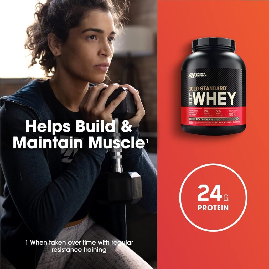 Optimum Nutrition Gold Standard Whey Protein Review - Amazing Diet ...