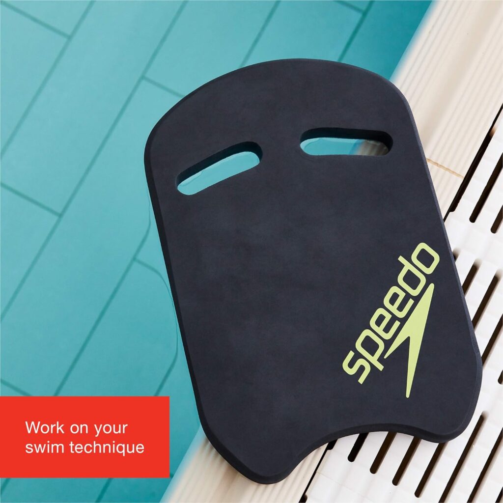 Speedo Adult Kickboard, Comfortable, Waterproof Design, Build Lower Body Strength