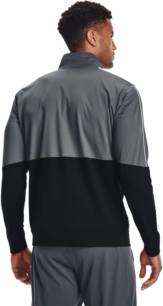 Under Armour Mens Pique Track Jacket Shirt