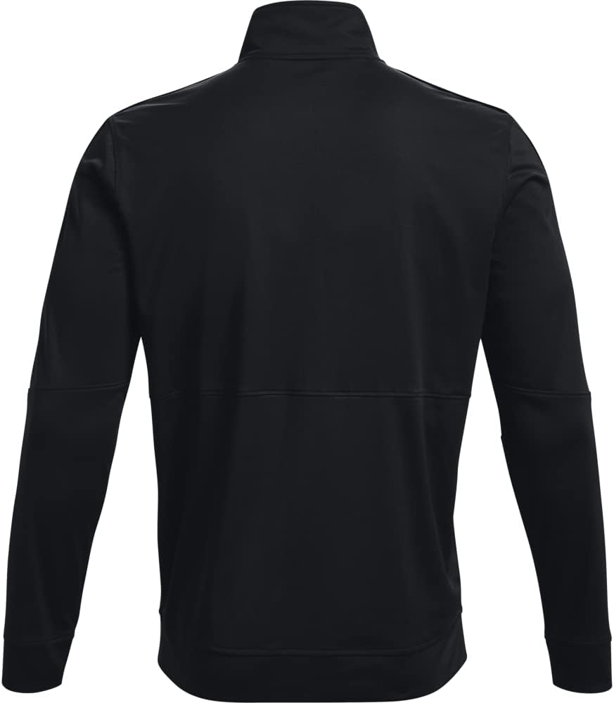 Under Armour Mens Pique Track Jacket Shirt