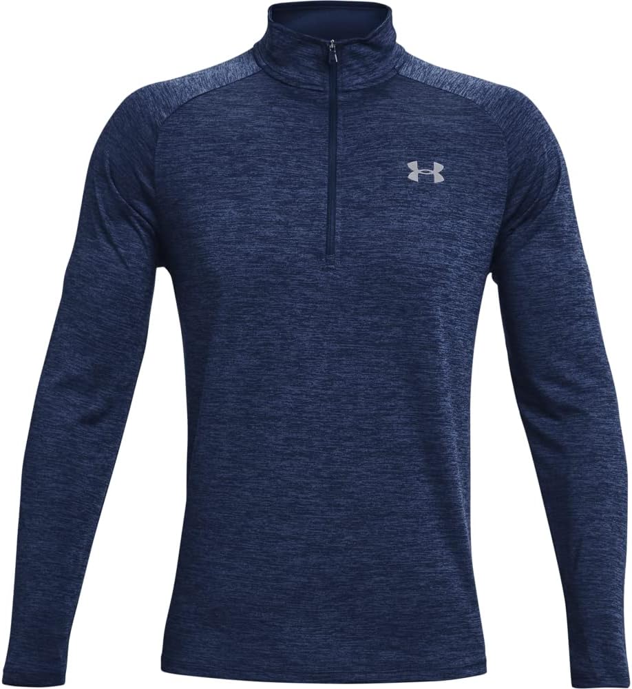 Under Armour Mens Tech 2.0 Quarter Zip T-Shirt