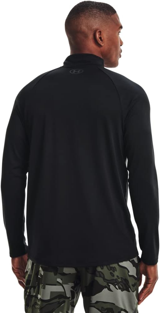 Under Armour Mens Tech 2.0 Quarter Zip T-Shirt