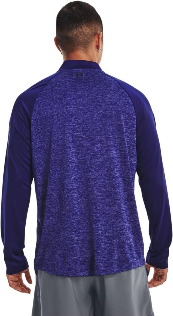 Under Armour Mens Tech 2.0 Quarter Zip T-Shirt