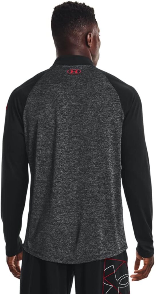 Under Armour Mens Tech 2.0 Quarter Zip T-Shirt