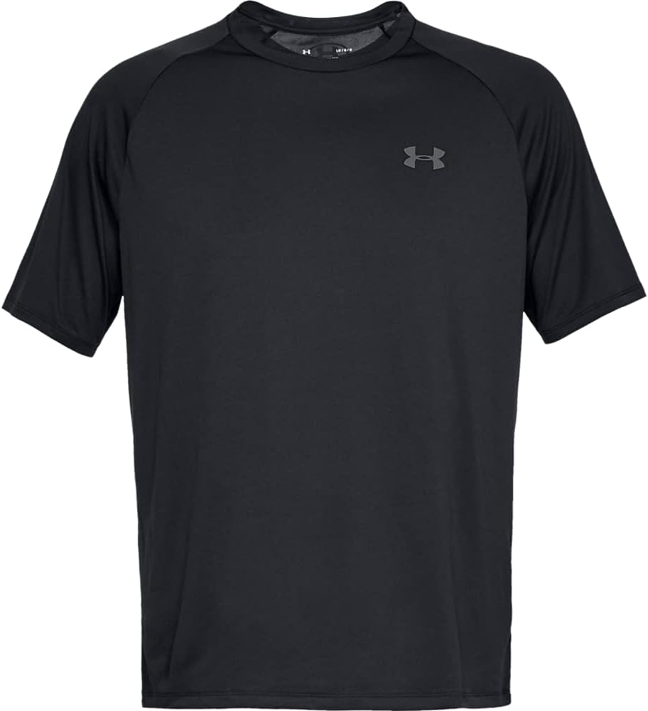 Under Armour UA Tech 2.0 Short Sleeve Tee, Light and Breathable Sports T-Shirt, Gym Clothes With Anti-Odour Technology Men
