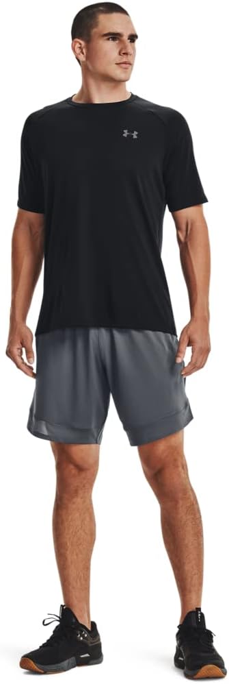 Under Armour UA Tech 2.0 Short Sleeve Tee, Light and Breathable Sports T-Shirt, Gym Clothes With Anti-Odour Technology Men