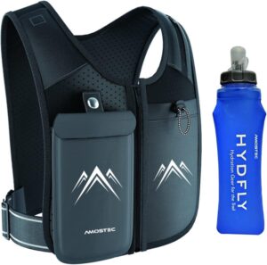 AMOSTEC Running Phone Holder Vest