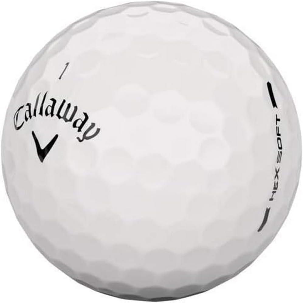 Callaway Hex Soft Golf Balls, White
