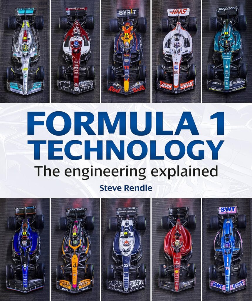 Formula 1 Technology: The engineering explained Hardcover – 13 Feb. 2023