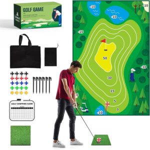 Golf Chipping Game Mat