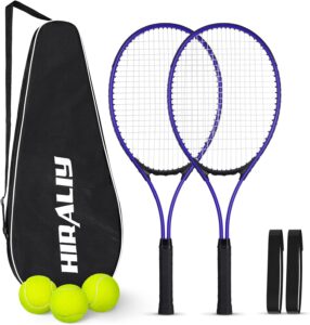 HIRALIY 27" Tennis Rackets Set