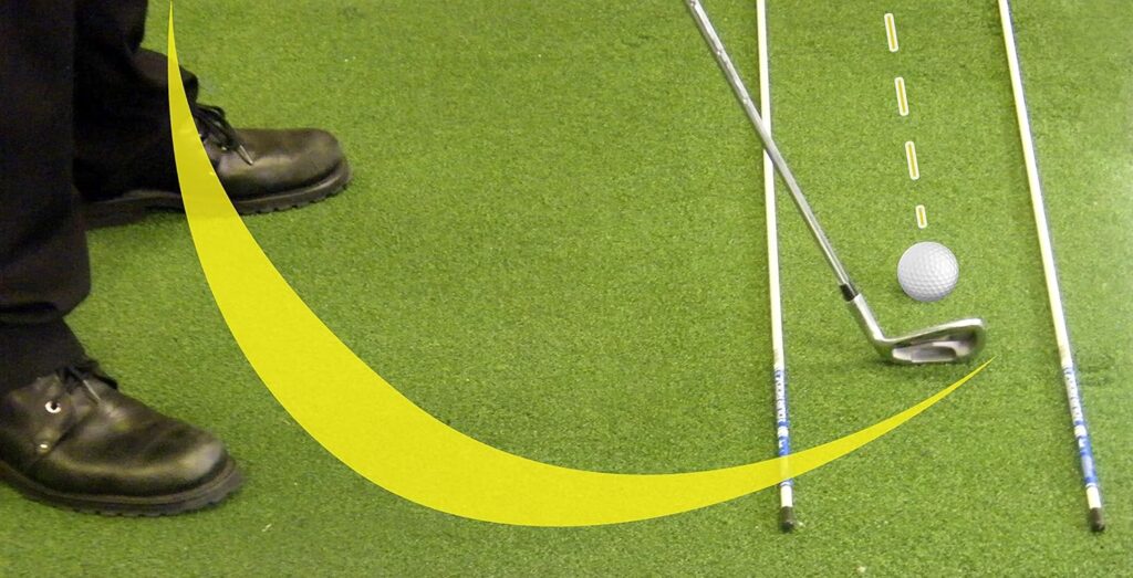 Longridge MensPractice Aid Tour Rodz Alignment Stick Golf