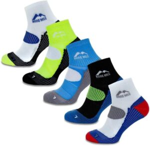 More Mile London Running Socks