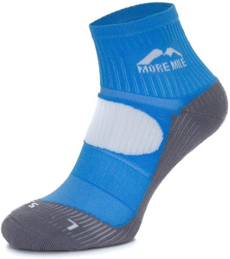 More Mile London (5 Pack) Mens Running Socks