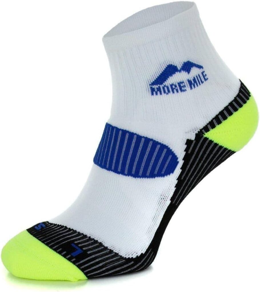 More Mile London (5 Pack) Mens Running Socks