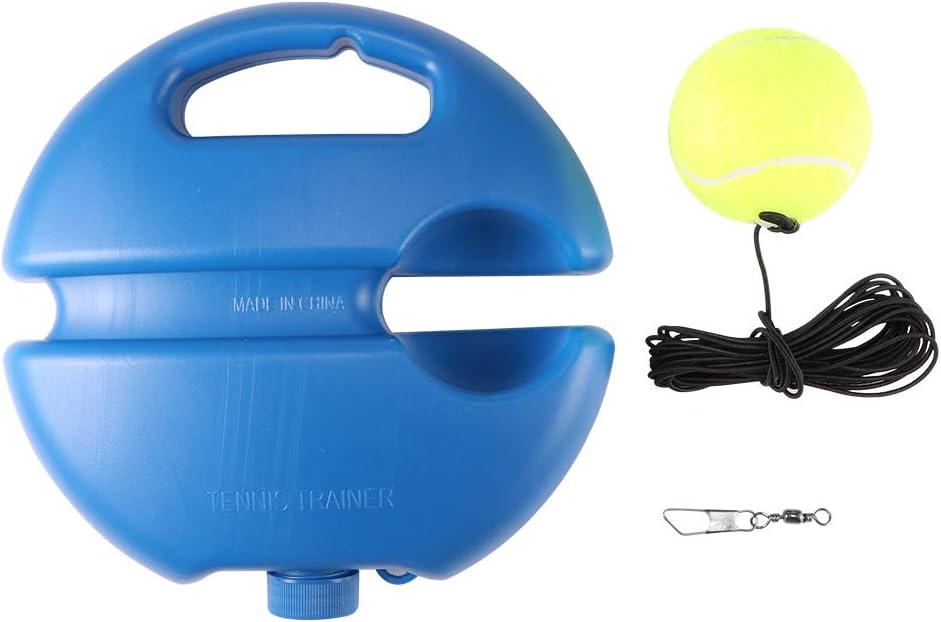 Tennis Trainer Set, Suitable for Children and Adults, Outdoor, Garden, Park Sports Games, Self-Study Practice Training Tools, Adult Single Training, Children Players, Beginner Training Equipment