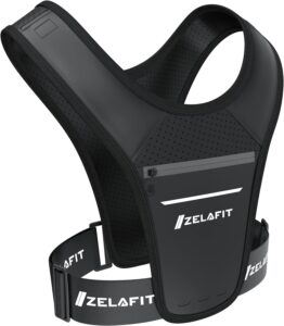 ZelaFit Running Phone Holder Vest