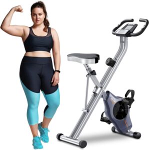 BCAN Folding Exercise Bike