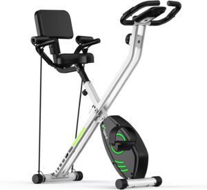 Foldable Exercise Bike by Wenoker