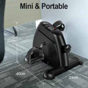 Mini Exercise Bike Portable Home Pedal Exerciser