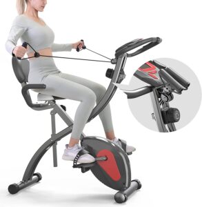 PROIRON 3-in-1 Folding Exercise Bike