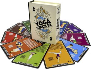 Stack 52 Yoga Exercise Cards