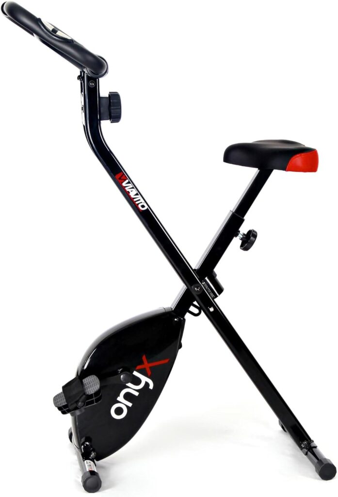 VIAVITO Onyx Folding Exercise Bike