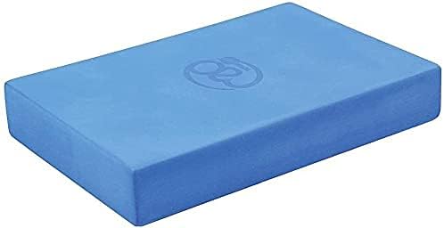 Yoga-Mad EVA Yoga Block, High Density Non Slip Block for Yoga, Pilates and Home Workouts, 30cm x 20cm x 5cm