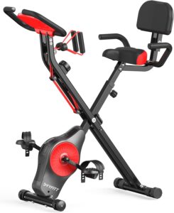 YYFITT Foldable Fitness Exercise Bike