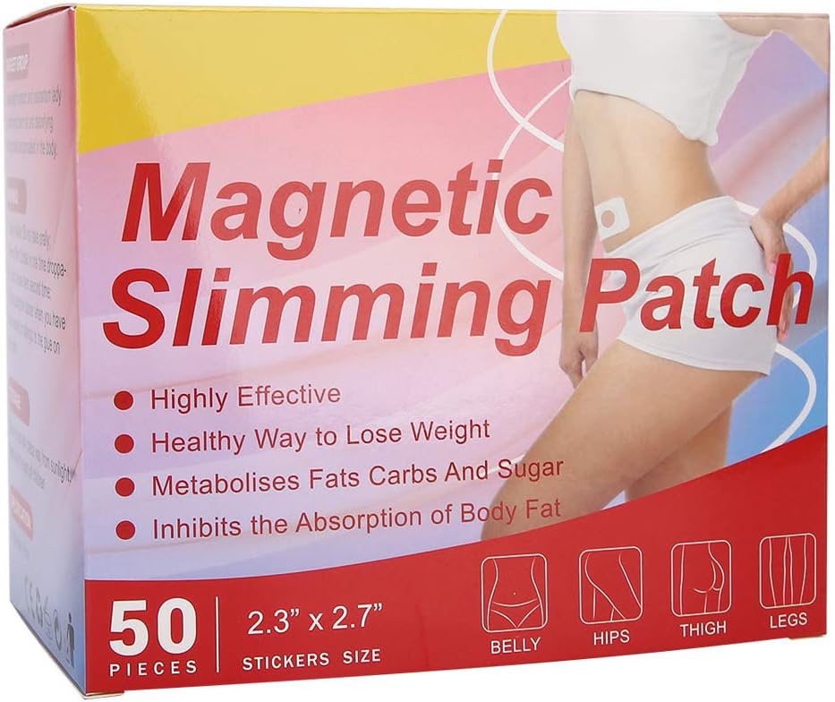 50Pcs Slimming Patch, Weight Loss Fat Burning Slim Sticker for Beer Belly, Buckets Waist, Waist Abdominal Fat - Increases Blood Circulation/Activates Fat-Breaking Enzymes