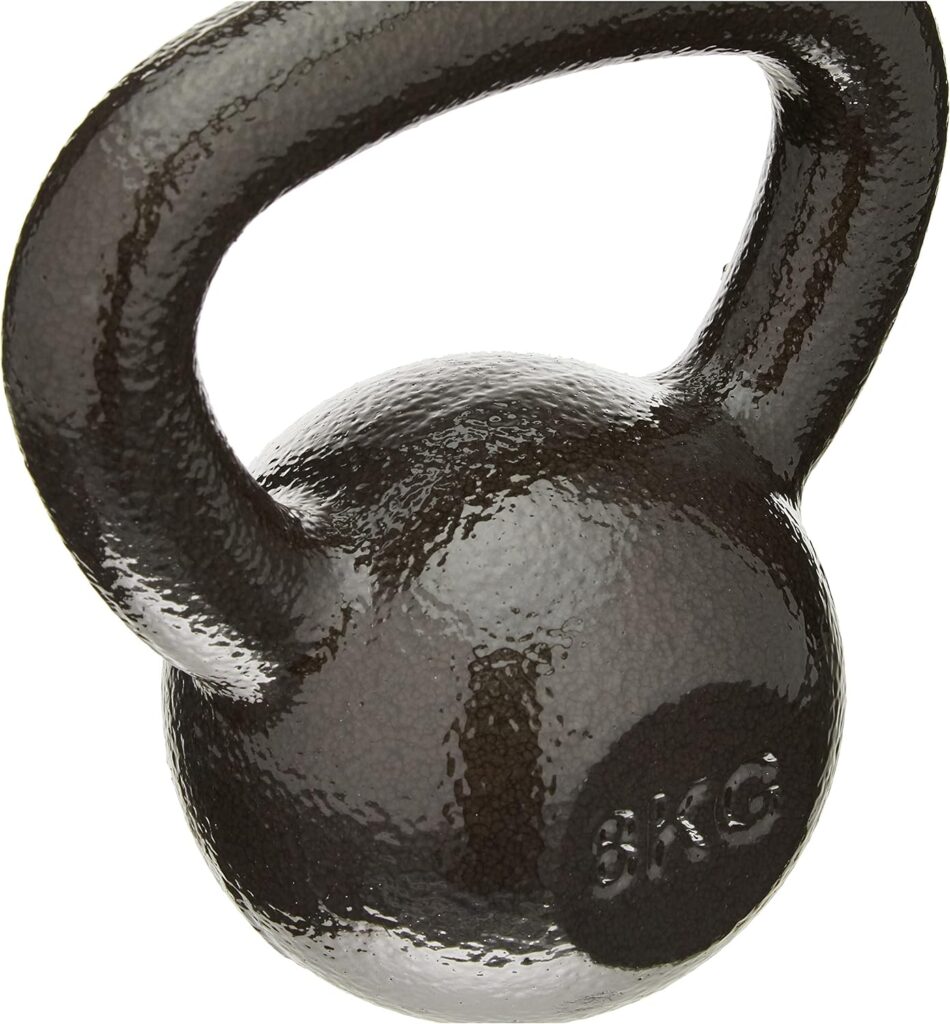 Amazon Basics Cast Iron Kettlebell