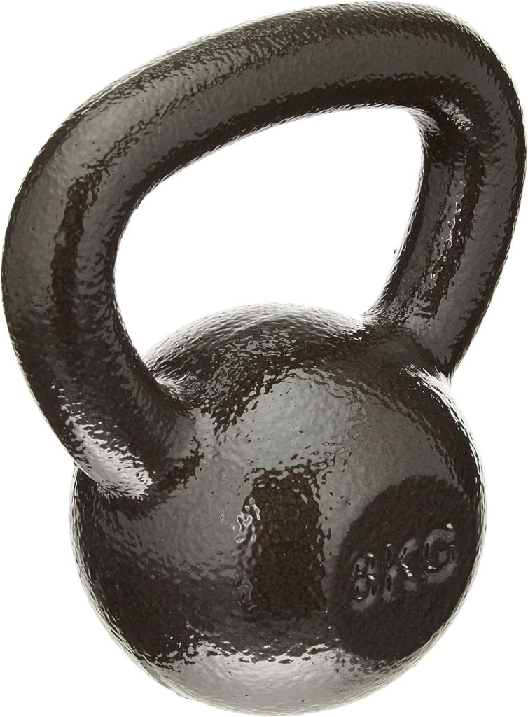 Amazon Basics Cast Iron Kettlebell