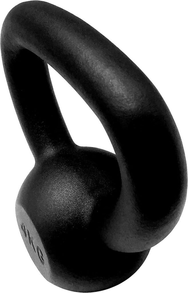 Athlyt - Cast Iron Kettlebell for Strength Training