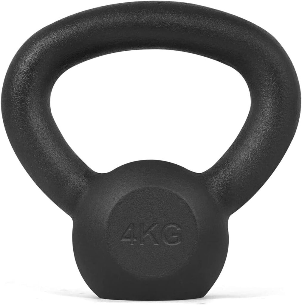 Athlyt - Cast Iron Kettlebell for Strength Training