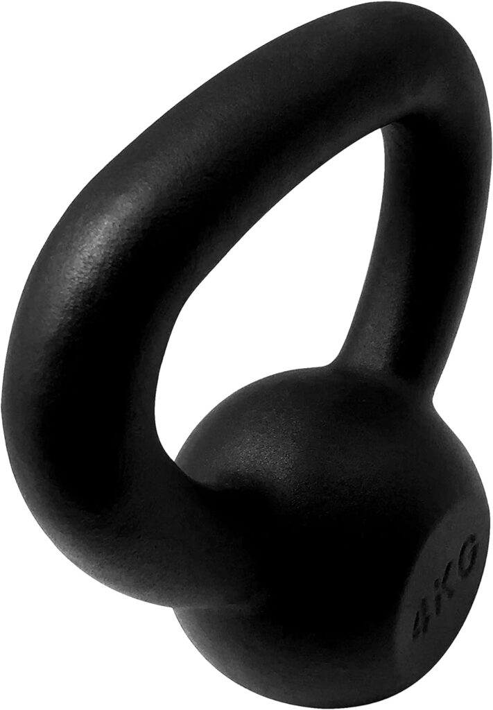 Athlyt - Cast Iron Kettlebell for Strength Training