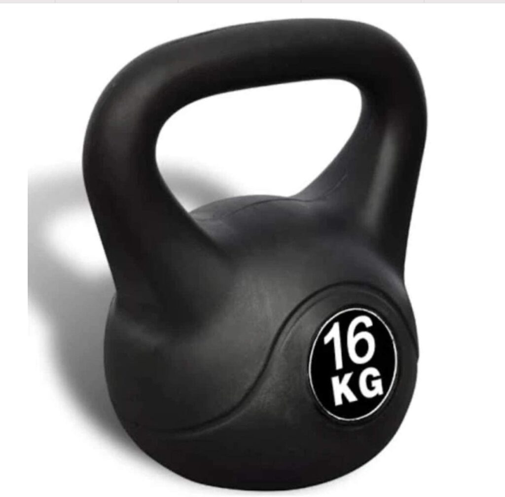 BENCH BS2045 KETTLE BELL 16KG Kettlebells Unisex BLACK