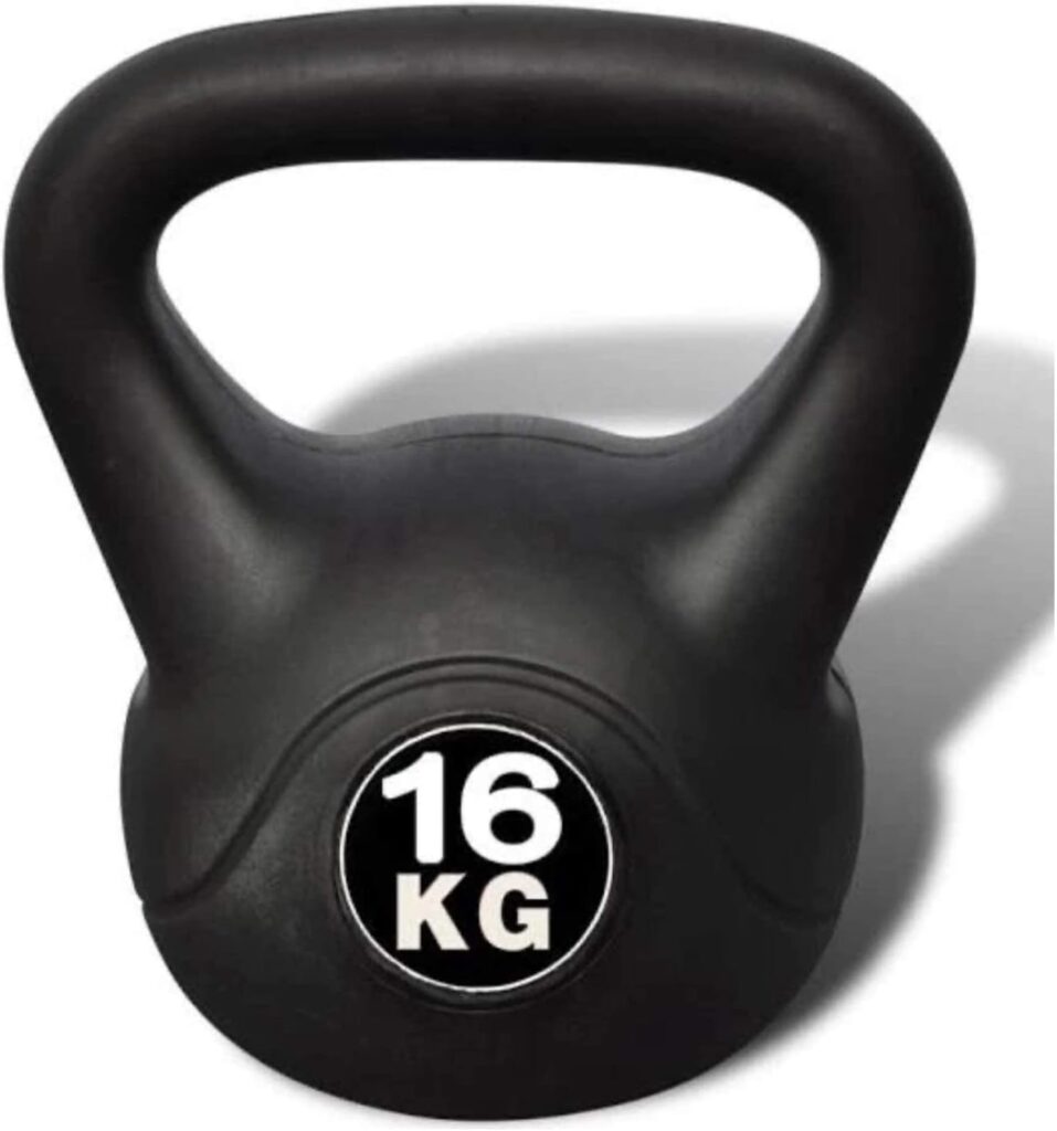 BENCH BS2045 KETTLE BELL 16KG Kettlebells Unisex BLACK