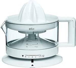 Braun CJ3000 Electric Citrus Press