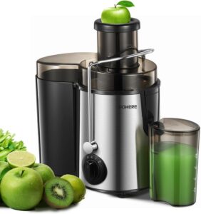 FOHERE Juicer Whole Fruit and Vegetables