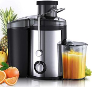 Whole Fruit and Vegetable Juice Extractor