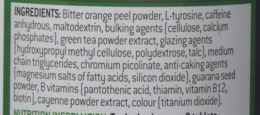 MaxiNutrition - Thermobol, Metabolism Supplement for Lean Muscle Support - Contains Chromium Biotin, High in B Vitamins - 100mg Green Tea Extract, 130mg Caffeine per Serving, 90 Tablets