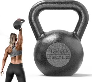 PROIRON Cast Iron Kettlebell