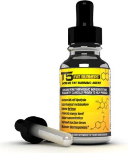 Thermogenic T5 Fat Burners Serum