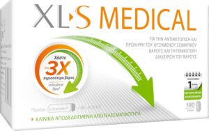 XLS 2 Pack - Medical Fat Binder Tablets