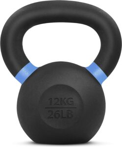 Yes4All 4-32kg Powder Coated Kettlebells